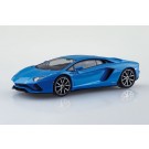 Aoshima 1/32 The Snap Kit No.12-E Lamborghini Aventador S (Pearl Blue), AOS63491, by AOSHIMA