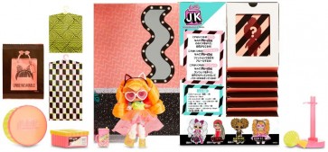TAKARA TOMY L.O.L. Surprise! J.K. Neon Cue.  , TAK68393, by TAKARA TOMY
