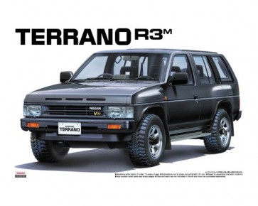1/24 TERRANO R3M ’91, AOS44155, by AOSHIMA