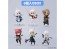 SQUARE ENIX Final Fantasy XIV Miniature Figure Collection Vol.1: 1Box (6pcs), SQE74906, by SQUARE ENIX