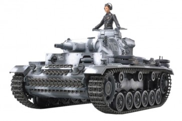 TAMIYA 1/35 MM Panzerkampfwagen III Ausf N, TAM35290, by TAMIYA