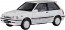 Hasegawa 1/24 TOYOTA STARLET EP71 TURBO S (3-DOOR) LATE PRODUCTION TYPE  , HAS11322, by HASEGAWA