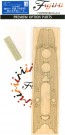 Fujimi 1/700 Fujimi Detail up Parts WARSHIP NEXT IJN BATTLESHIP MUSASHI (1942) WOODEN DECK STICKER , FUJ16433, by FUJIMI