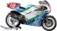 Hasegawa 1/12 Yamaha YZR500 (0W98) TECH21 1988, HAS17621, by HASEGAWA