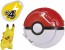 TAKARA TOMY MONCOLLE POKE DEL-Z PIKACHU (POKE BALL)  , TAK45554, by TAKARA TOMY