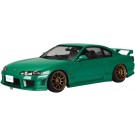 Aoshima 1/24 The Tuned Car No.105 S15 Silvia '99 Airsus Custom (Nissan), AOS02531, by AOSHIMA