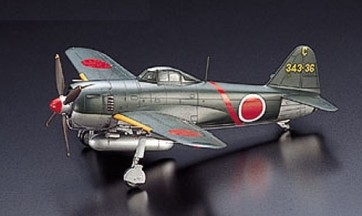 Aoshima 1/72 Ace Retsuden 1 NAKAJIMA N1K1-Ja SHIDEN TYPE 11  t, AOS16343, by AOSHIMA