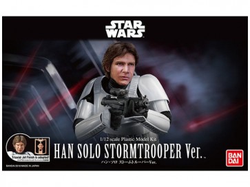 Bandai STAR WARS 1/12 HAN SOLO STORMTROOPER Ver. , BAN57431, by BANDAI