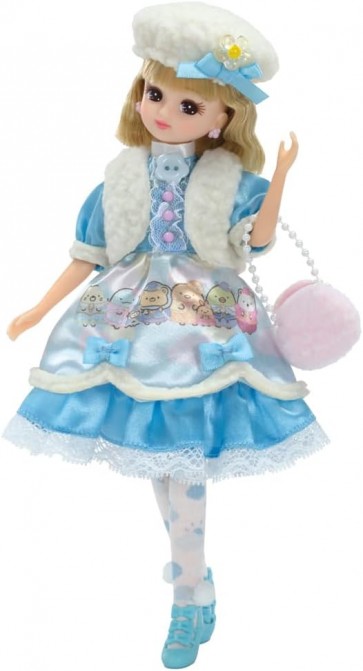 TAKARA TOMY Licca-chan Movie Sumikkogurashi: The Kingdom of the Sky and Two Lovers Licca-chan, TAK00075, by TAKARA TOMY