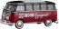 Hasegawa 1/24 Volkswagen Type 2 Micro Bus "Moon Equipped"  , HAS05246, by HASEGAWA