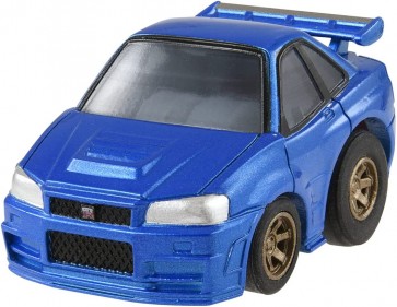 TAKARA TOMY ChoroQ Wild Speed Nissan Skyline GT-R BNR34, TAK06896, by TAKARA TOMY
