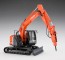 Hasegawa 1/35 Hitachi Construction Machinery Hydraulic Excavator ZAXIS135US Hydraulic Breaker Specification Machine, HAS61097, by HASEGAWA