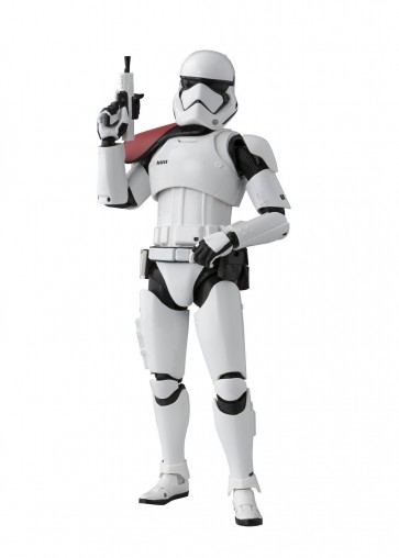 Bandai STAR WARS S.H. Figuarts First Order Stormtrooper (The Last Jedi) Special Set , BAN86502, by BANDAI