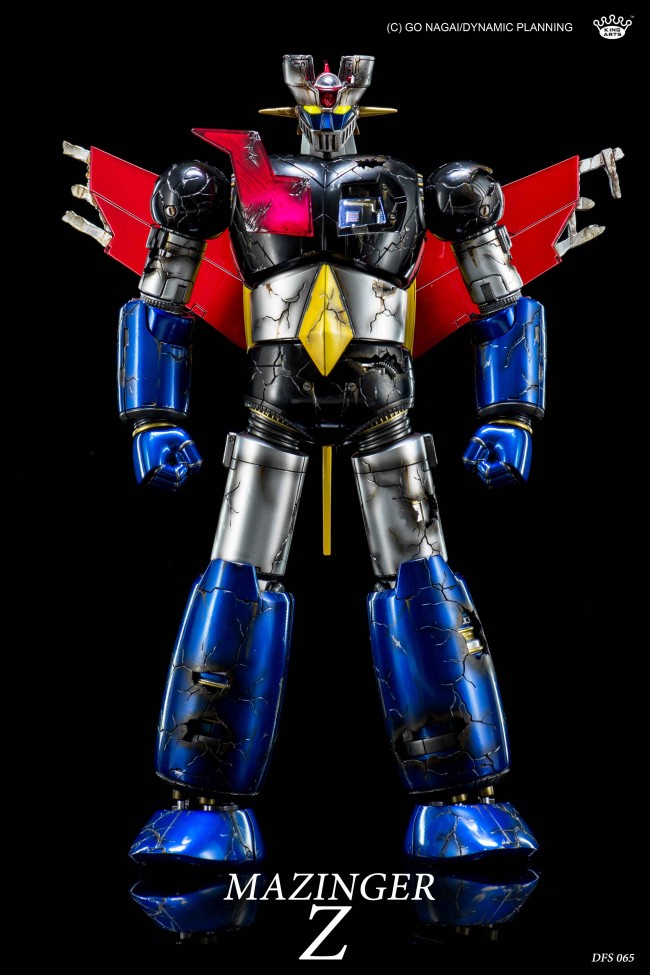 Phoenix Toy 1/9 King Arts Mazinger Z dicast action trackable shipping