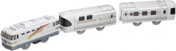 TAKARA TOMY PLA-RAIL CASSIOPEIA RENEWAL  , TAK76194, by TAKARA TOMY