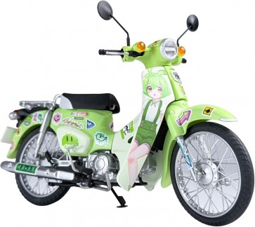 PLUM 1/12 HONDA Super Cub (Zundamon Edition), PLM89574, by PLUM