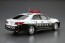 Aoshima 1/24 The Model Car No.110 Toyota GRS214 Crown Patrol Car For Traffic Control '16, AOS57520, by AOSHIMA