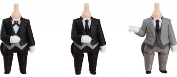 Good Smile Company Nendoroid More: Dress Up Butler, GSC66936, by GOOD SMILE COMPANY