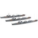 Hasegawa 1/700 Hasegawa Limited Series IJN DESTROYER YUGUMO & KAZAGUMO (YUGUMO-CLASS) & ASAGUMO (ASASHIO-CLASS) OCCUPATION OF KISKA (3PCS)  , HAS00620, by HASEGAWA