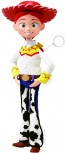 TAKARA TOMY Toy Story 4 Real Size Talking Figure Jesse Length 37cm  , TAK29745, by TAKARA TOMY