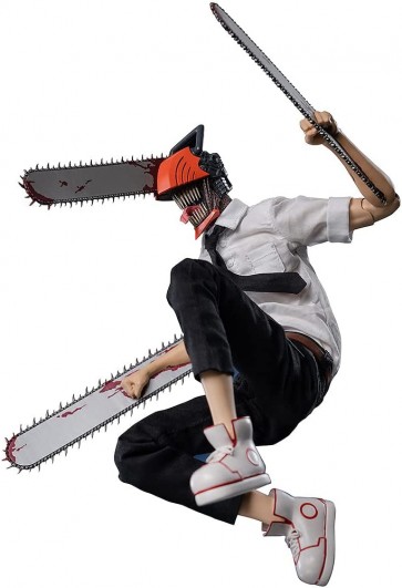 three zero 1/6 Fig Zero Denji (Chainsaw Man), THZ26065, by three zero