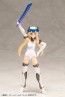 Kotobukiya WEAPON UNIT 34EX KNIFE SET SPECIAL EDITION (POLARIZATION RED & BLUE) , KBY12435, by KOTOBUKIYA