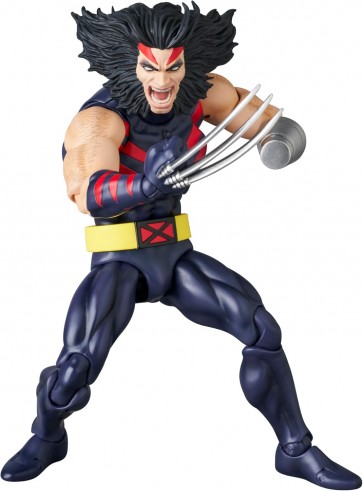Medicom Toy MAFEX Weapon X (Age Of Apocalypse Ver.), MED72492, by MEDICOM TOY