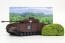 Platz 1/35 Girls und Panzer das Finale Panzer IV Ausf. D Kai (H Type) Ankou Team Special Edition Plastic Model w/Bokaju Scenery Materials  , PLZ67286, by PLATZ
