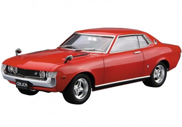 Aoshima 1/24 The model car No. 36 Toyota TA 22 Celica 1600 GT '72 , AOS53188, by AOSHIMA
