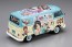 Hasegawa 1/24 Volkswagen Type 2 Delivery Van "Tamago Girls Winter Paint" plastic kit , HAS21520, by HASEGAWA