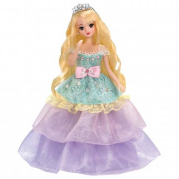 TAKARA TOMY LICCA-CHAN: DREAM COLOR DRESS SET RAINBOW-COLORED DREAM  , TAK52767, by TAKARA TOMY