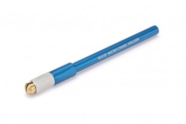 Wave HT-564 HG Micro chisel dedicated grip (blue), WAV85607, by WAVE
