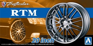 Aoshima 1/24 Traffic Star RTM 20 inch plastic kit , AOS53713, by AOSHIMA
