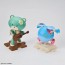 Bandai 1/144 HG Beargguy Ohana & Aloharo Set [Gundam Build Metaverse], BAN62880, by BANDAI