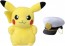 TAKARA TOMY Pokemon Stuffed Toy Captain Pikachu, TAK30365, by TAKARA TOMY