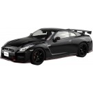 Aoshima 1/24 Raku-Pla Snap Car No.05-MB R35 NISSAN GT-R NISMO 2017 Meteor Flake Black Pearl, AOS67871, by AOSHIMA