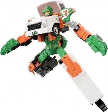 TAKARA TOMY Tomica Job Braver JB04 Carry Braver 7-Eleven Delivery Truck, TAK29193, by TAKARA TOMY