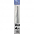 Wave Material ・ Series plastic Material 【Gray】 Triangular bar ② 1.0mm 8 pieces OM361 , WAV23619, by WAVE