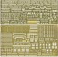 Fujimi 1/700 IJN Series No.42 EX-1 Japanese Navy aircraft carrier Katsuragi Full Haruha Model Special Edition (with photo-etched parts), FUJ52104, by FUJIMI