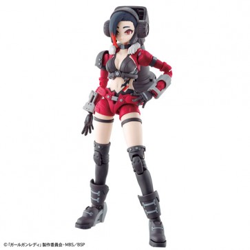Bandai Girl Gun Lady (GGL) Lady Commander Daisy , BAN16760, by BANDAI
