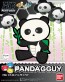 BANDAI  HGPG Puchiggai Pandagguy   Plastic Model kit, BAN76032, by BANDAI