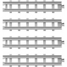 TAKARA TOMY Real Straight Rail, TAK39375, by TAKARA TOMY