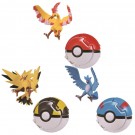 TAKARATOMY Moncolle Poke Del-Z DX Battle Set Legendary Trio , TAK06876, by TAKARA TOMY