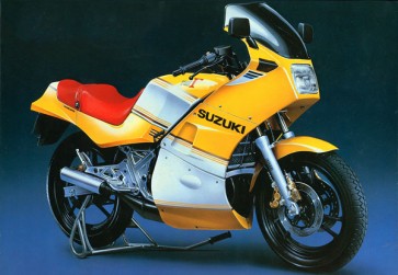 Aoshima 1/12 The Motorbike No.39 Suzuki GJ21A RG250 HB Gamma '84  , AOS62319, by AOSHIMA