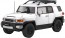 Fujimi 1/24 Car NEXT Series No.27 EX-1 Toyota FJ Cruiser (White/2011) (Special Edition/With Outdoor Parts), FUJ66592, by FUJIMI