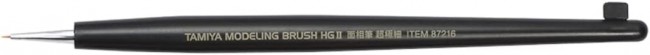 thumbnail image 2 of Tamiya HG II Ultra Fine Pointed Paint Brush (87216) – Precision Modeling Brush 2 of 6