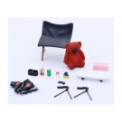 Fujimi 1/24 Garage & Tool Series ACCESSORY PARTS  , FUJ16488, by FUJIMI