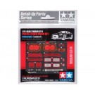 TAMIYA 1/24 NISSAN GT-R etched Parts Set, TAM12623, by TAMIYA