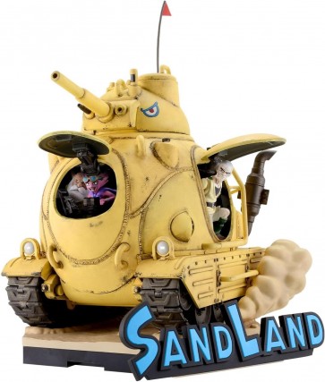 Bandai 1/35 SAND LAND Royal Army Tank Corps No. 104, BAN62729, by BANDAI