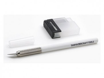 Tamiya Tamiya Craft Tools MODELER'S KNIFE (WHITE)  , TAM99308, by TAMIYA